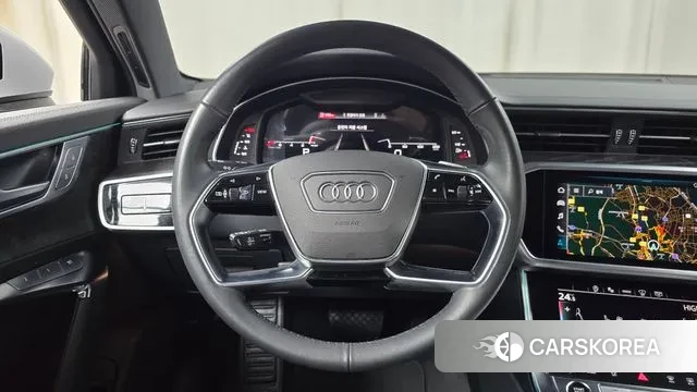 Audi A6 (C8) 2022 Белый из Кореи, фото 4
