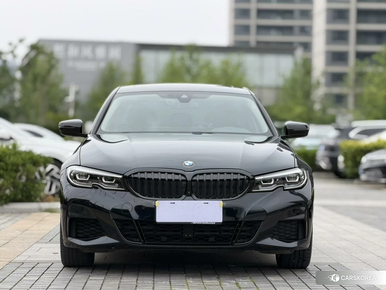 BMW 3 series 2021 Черный из Китая, фото 4