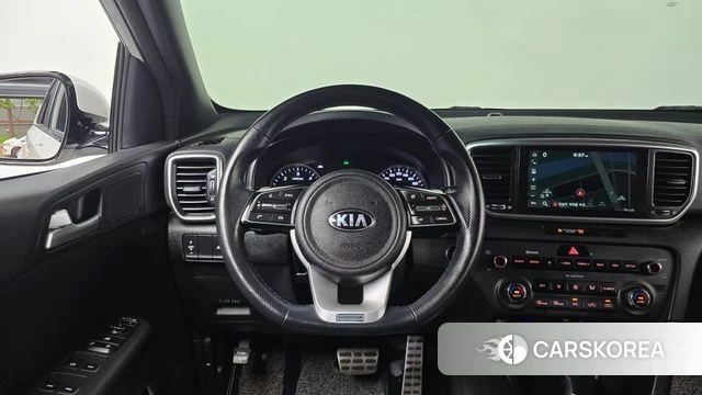 Kia Sportage The Bold 2018 Белый из Кореи, фото 4