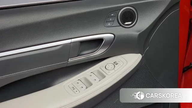 Hyundai Sonata (DN8) 2019 Красный из Кореи, фото 4