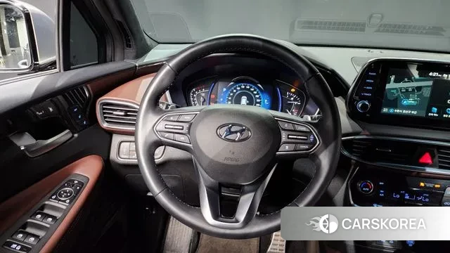 Hyundai Santa Fe TM 2018 Серый из Кореи, фото 4