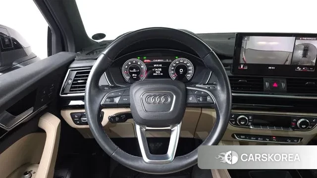 Audi Q5 (FY) 2021 Черный из Кореи, фото 4