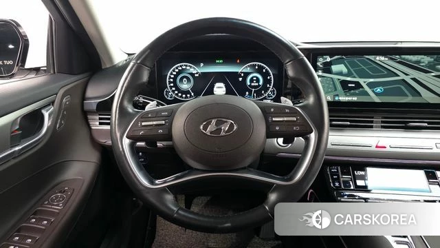 Hyundai The New Grandeur IG 2021 Белый из Кореи, фото 4