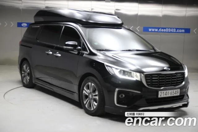 Kia The New Carnival id 2682480 из Кореи 4