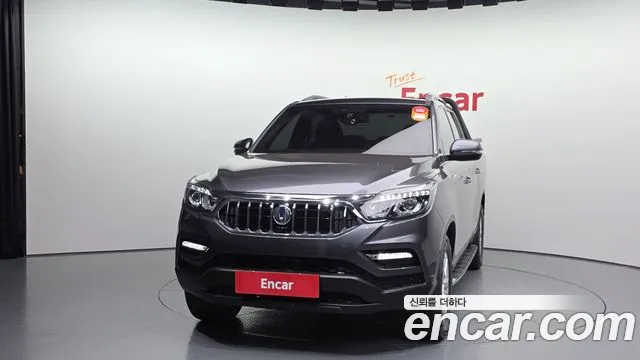 Ssangyong Rexton Sports Cannes 2020 Серый из Кореи, фото 4