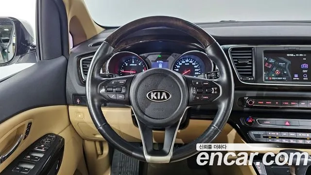 Kia The New Carnival 2019 Белый из Кореи, фото 4