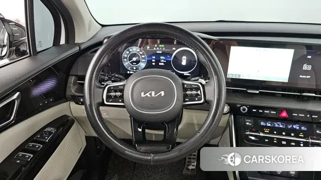 Kia Carnival 4th generation 2022 Белый из Кореи, фото 4