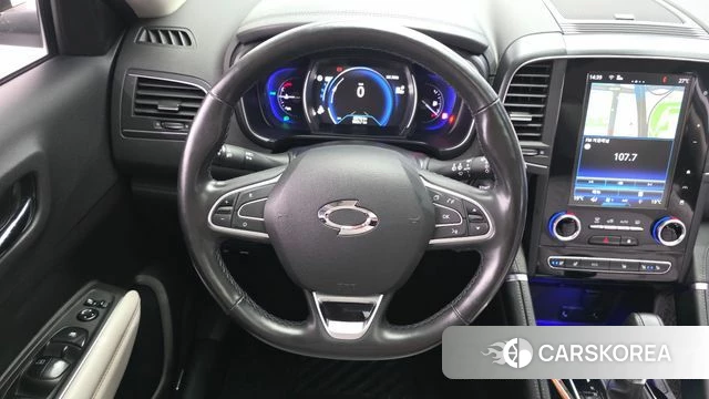 Renault Korea (Samsung) The New QM6 2020 Белый из Кореи, фото 4