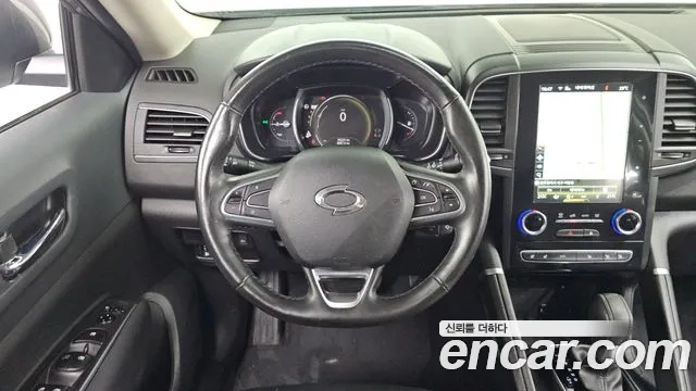 Renault Korea (Samsung) The New QM6 2020 Серый из Кореи, фото 4