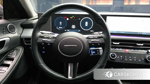 Hyundai Sonata D Edge (DN8) 2023 Серый из Кореи, фото 4