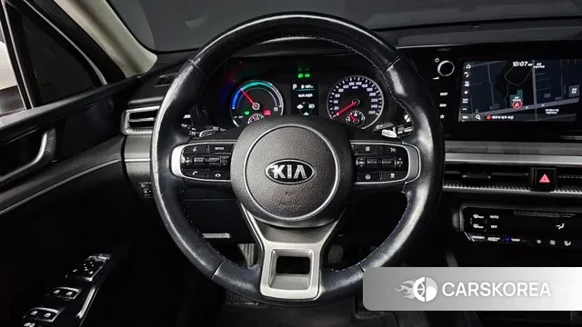 Kia K5 Hybrid 3rd Generation 2020 Белый из Кореи, фото 4