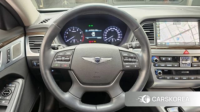 Genesis G80 2019 Белый из Кореи, фото 4