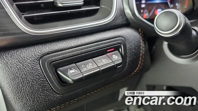 Renault Korea (Samsung) Capture 2020 Белый из Кореи, фото 4