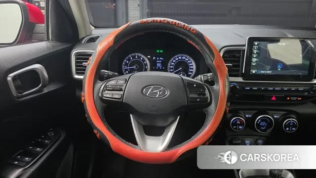 Hyundai Venue 2019 Красный из Кореи, фото 4