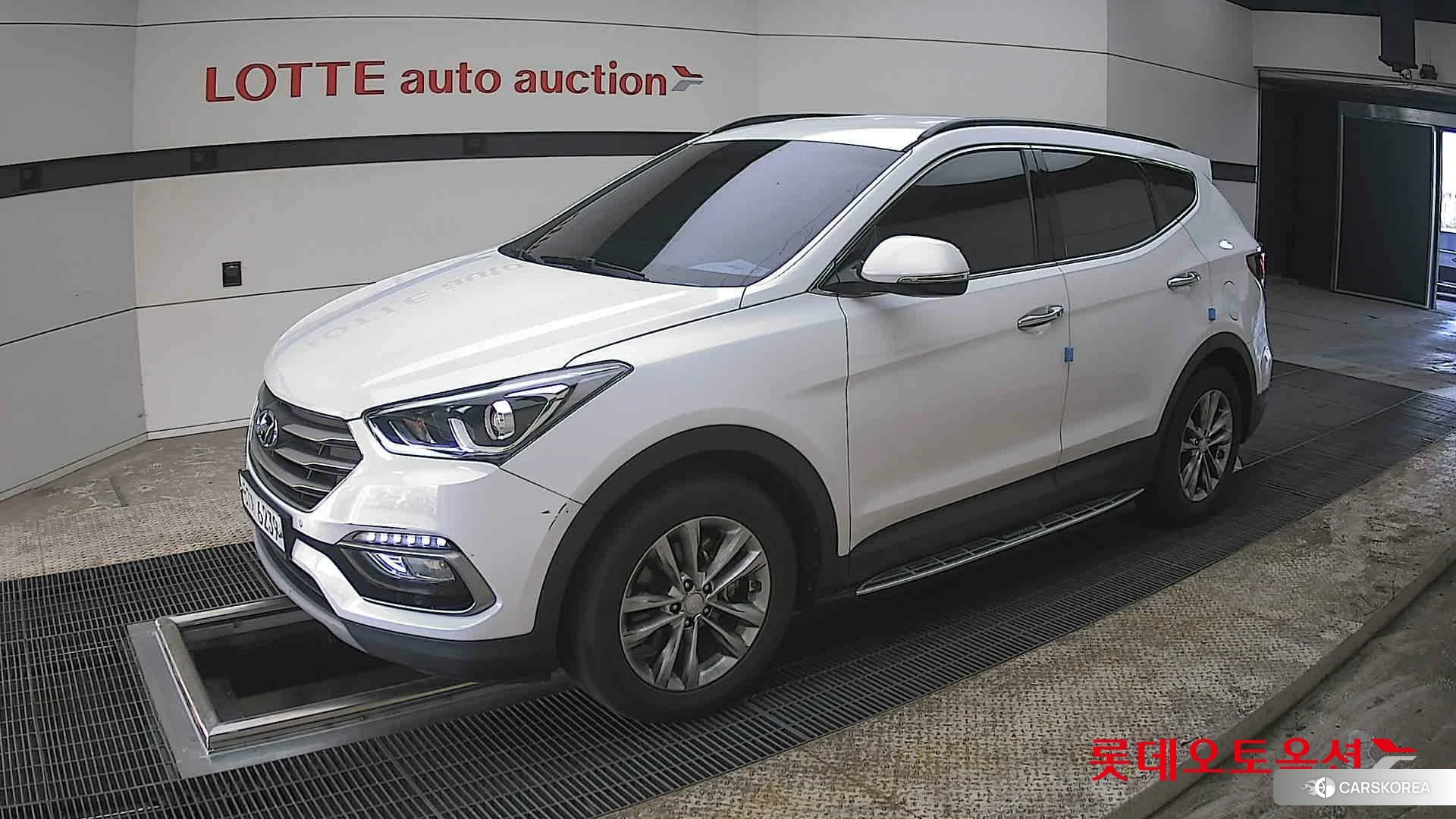 Hyundai Santa Fe 2018 Белый из Кореи, фото 4