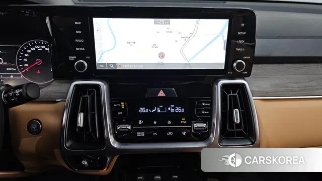 Kia Sorento 4th Generation 2022 Белый из Кореи, фото 4