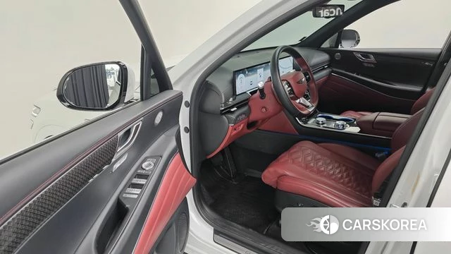 Genesis GV80 Coupe 2024 Белый из Кореи, фото 4