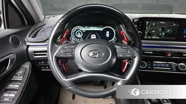 Hyundai Sonata (DN8) 2022 Белый из Кореи, фото 4