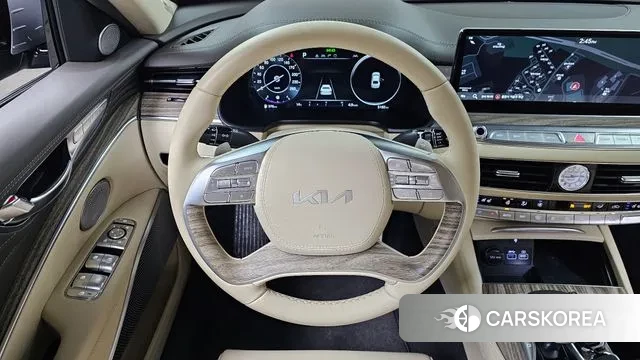 Kia The New K9 2nd generation 2025 Серебристо-серый из Кореи, фото 4