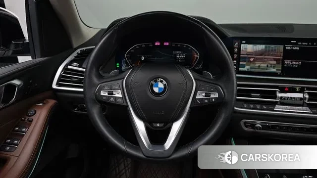 BMW X5 (G05) 2022 Белый из Кореи, фото 4