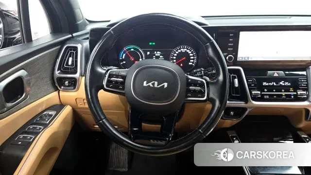 Kia Sorento 4th Generation 2021 Черный из Кореи, фото 4