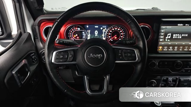Jeep Gladiator (JT) 2021 Белый из Кореи, фото 4