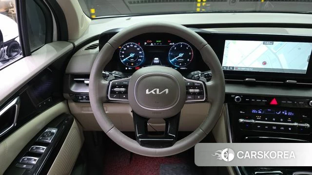 Kia Carnival 4th generation 2022 Белый из Кореи, фото 4