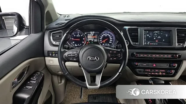 Kia The New Carnival 2018 Белый из Кореи, фото 4