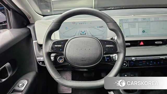 Hyundai Ionic 5 2023 Серый из Кореи, фото 4