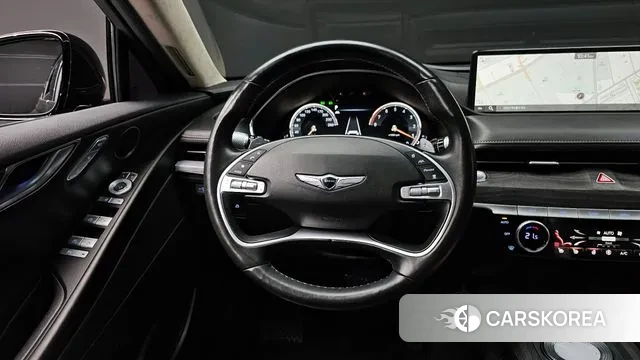 Genesis G80 (RG3) 2020 Черный из Кореи, фото 4