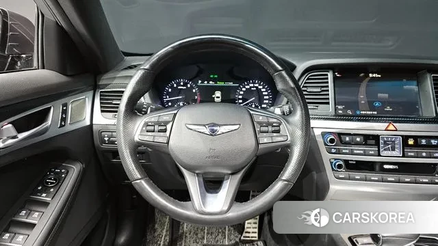 Genesis G80 2019 Серый из Кореи, фото 4