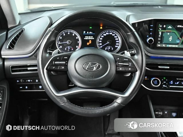 Hyundai Sonata (DN8) 2022 Черный из Кореи, фото 4