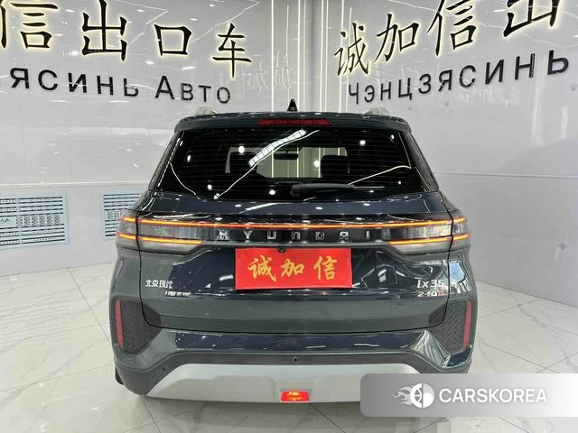 Hyundai ix35 2022 Синий из Китая, фото 4