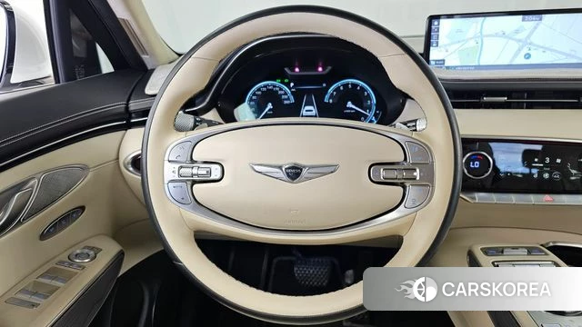 Genesis GV70 2021 Белый из Кореи, фото 4