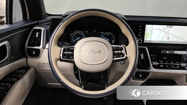 Kia Sorento 4th Generation 2022 Белый из Кореи, фото 4