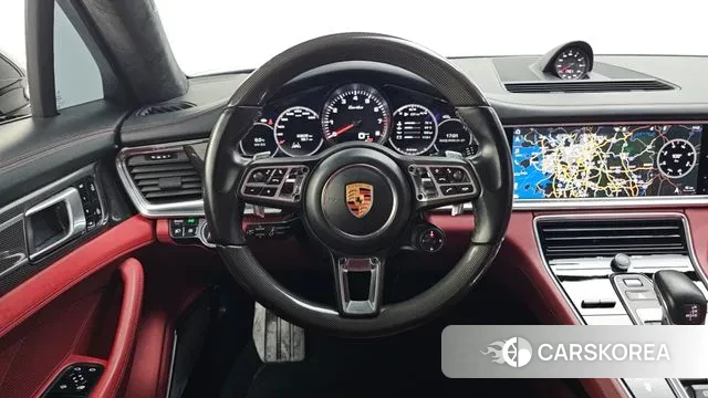 Porsche Panamera (971) 2019 Синий из Кореи, фото 4