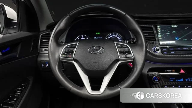 Hyundai All New Tucson 2018 Белый из Кореи, фото 4