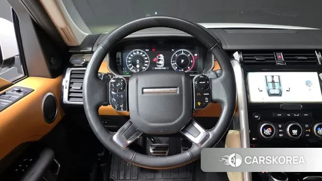 Land Rover Discovery 5 2020 Белый из Кореи, фото 4