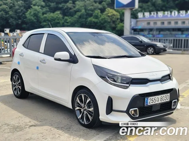 Kia Morning Urban (JA) 2020 Белый из Кореи, фото 4