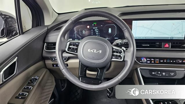 Kia The New Carnival 4th Generation 2024 Черный из Кореи, фото 4