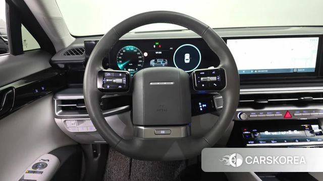 Hyundai Grandeur Hybrid (GN7) 2023 Черный из Кореи, фото 4