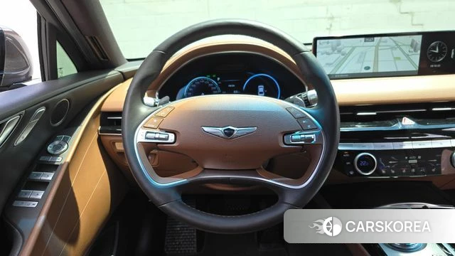 Genesis G80 (RG3) 2022 Серый из Кореи, фото 4