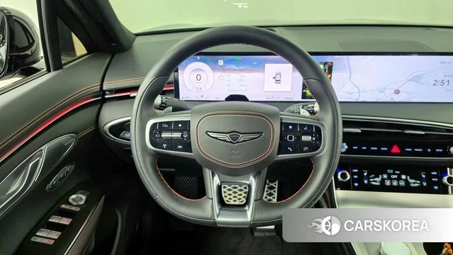 Genesis GV70 2024 Черный из Кореи, фото 4