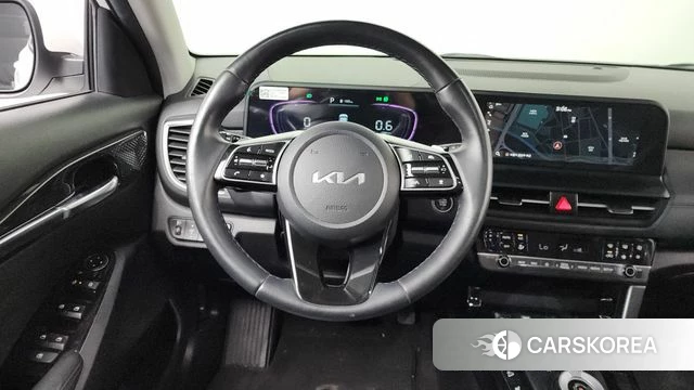 Kia The New Seltos 2023 Белый из Кореи, фото 4