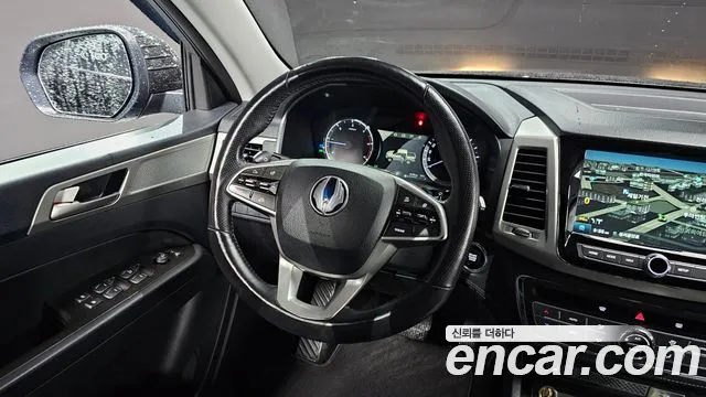 Ssangyong Rexton Sports id 2708515 из Кореи 4