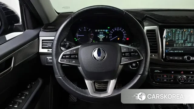 Ssangyong Rexton Sports 2019 Синий из Кореи, фото 4