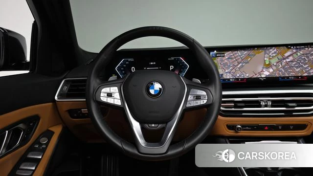 BMW 3 Series (G20) 2024 Черный из Кореи, фото 4