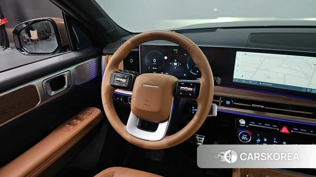 Hyundai Santa Fe (MX5) 2024 Коричневый из Кореи, фото 4