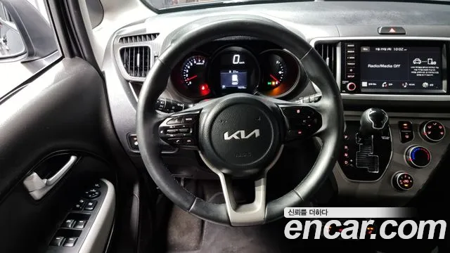 Kia The New Ray 2022 Черный из Кореи, фото 4