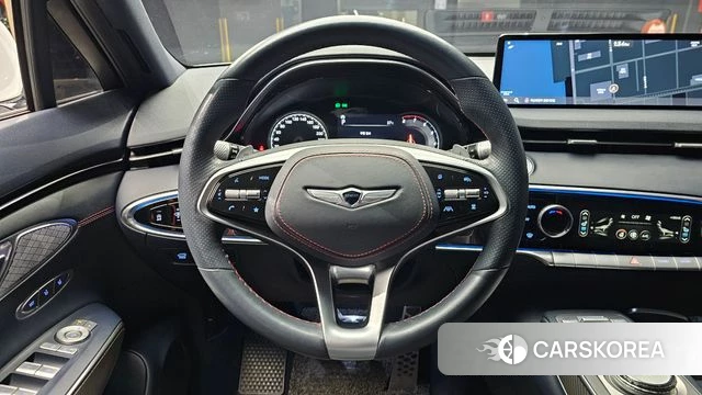 Genesis GV70 2021 Белый из Кореи, фото 4